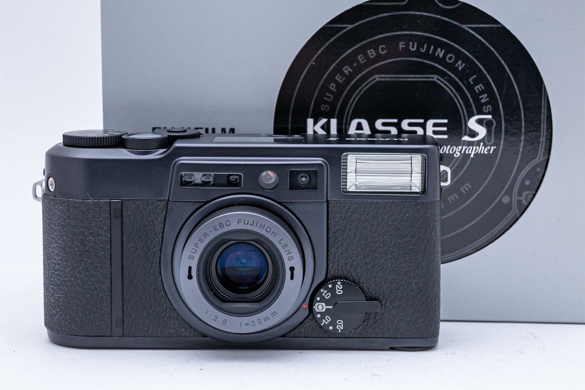 綺麗 FUJIFILM KLASSE S / FUJINON 38mm f2.8