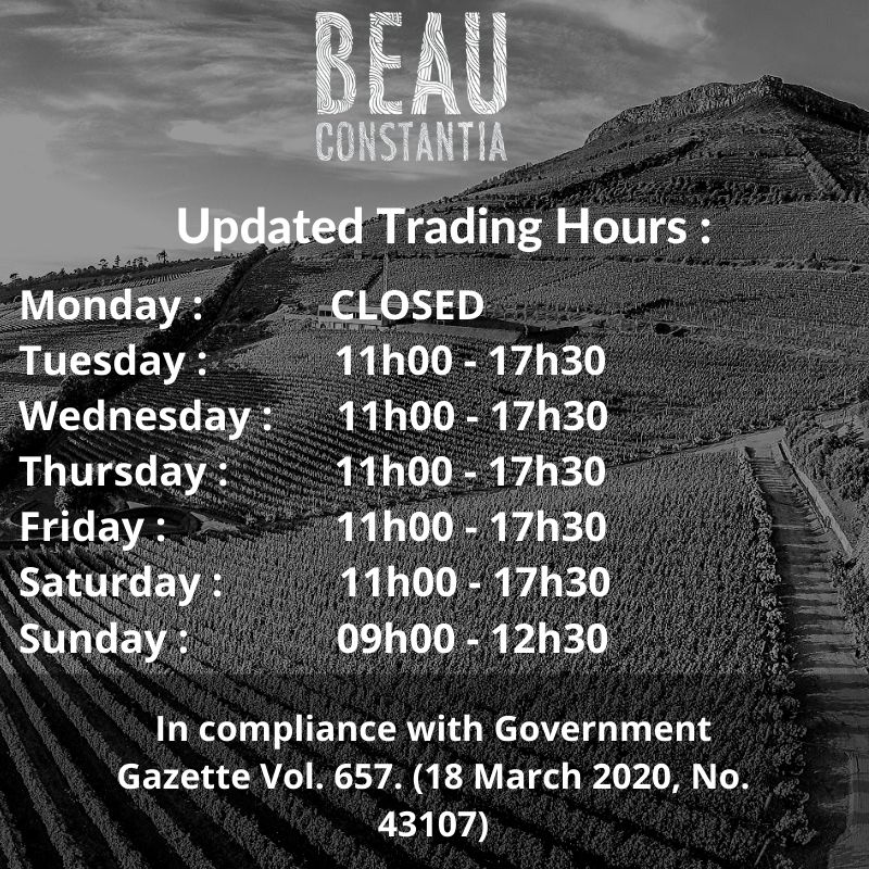 Beau Constantia (@beauconstantia) on Twitter photo 