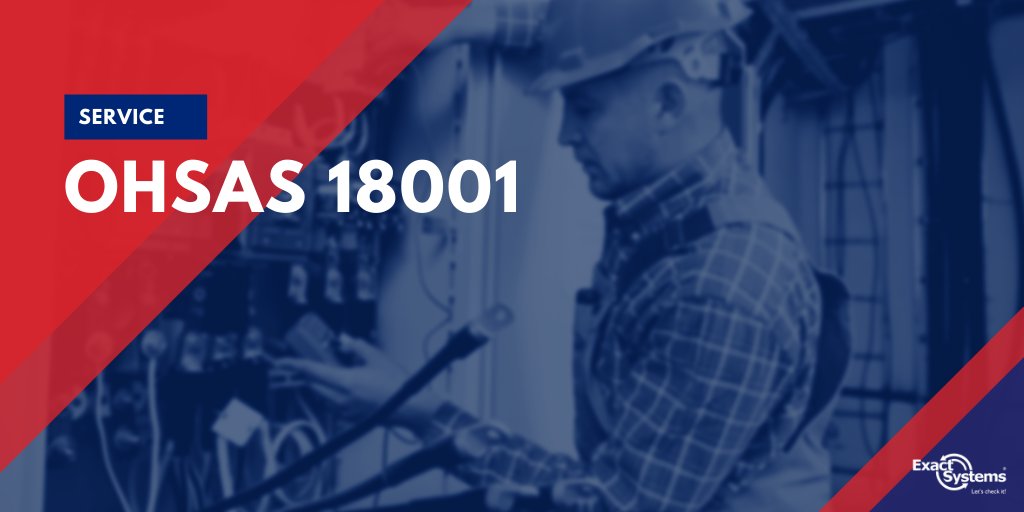 exactsystems's tweet photo. #OHSAS18001 ensures legislative awareness and compliance. Learn more on https://t.co/Ru1sKZuu6L!
#UKManufacturing #UKmfg #GBmfg #qualitycontrol https://t.co/KwXJ7Kr0Wd