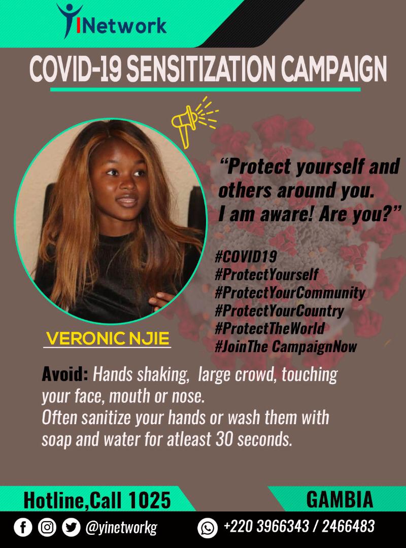 YinetworkG's tweet photo. JOIN OUR CONVID-19 CAMPAIGN  NOW!!

To join
Send a picture of yourself and a short message to sensitize the world.

#COVID19 
#ProtectYourself 
#jointhecampaignnow https://t.co/WJ00cZH0HK