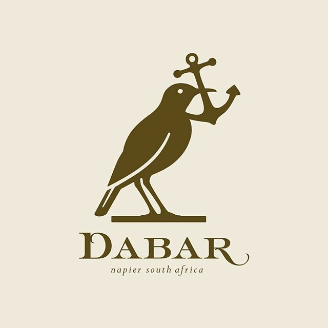 A logo by <a href="/haumannsmal/">Haumann Smal Design</a> for Dabar Wines Napier. The logo was inspired by the endemic Agulhas long-billed lark. #haumannsmal #agulhas #lark #promise #napier #littlebrownjob #stellenbosch #nautical #anchor ift.tt/3a5t0PJ