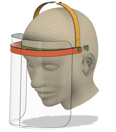 MiguelNicolasOs's tweet photo. A ver si podemos ayudar a nuestros médicos. Me cuenta @v1t0t3 que están imprimiendo en 3D este tipo de protecciones pero necesitan polipropileno para las pantallas. Cualquiera que pueda ayudar a conseguirlo (o cederlo, ya que estamos) que lo haga, por favor. 
Vamos a intentarlo. https://t.co/LKriWCs5Mj