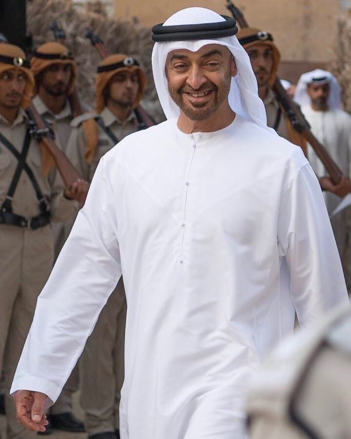 NSR_Stevenson's tweet photo. 🌿
His Highness Sheikh Mohamed bin Zayed Al Nahyan, Crown Prince of Abu Dhabi and Deputy Supreme Commander of the UAE Armed Forces:

#Do_Not_Worry
#لا_تشلون_هم https://t.co/6nHAuelRwm
