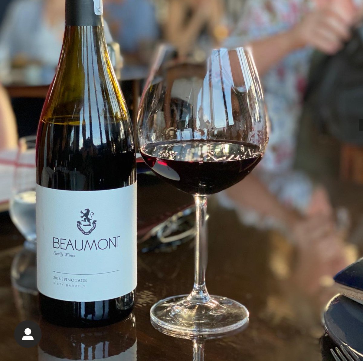 The Pinotage 2017 is an expression of our style but we only have 28 barrels vs 60 barrels in the 2016. The concentration in the wine is due to the 46 year old vines only producing 2.5 tons/ha & 2017 is one of those great vintages here at Beaumont. (📷): @n20winery