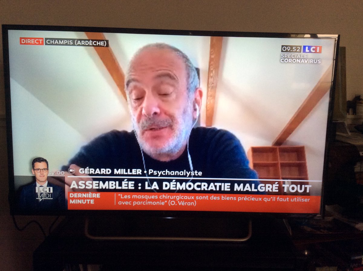 JeanPETRILLI's tweet photo. Le grand résistant révolutionnaire G Miller réfugié en Ardèche appelle les parisiens a résister .Admirons son courage !😂😂😂 https://t.co/B5iv0J1oZ6