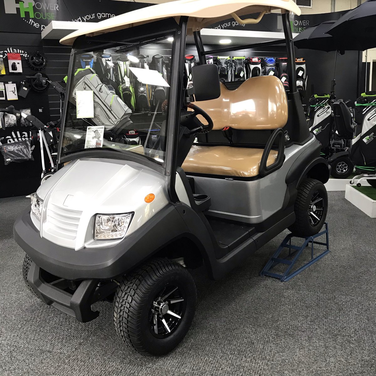 powerhouse golf buggy