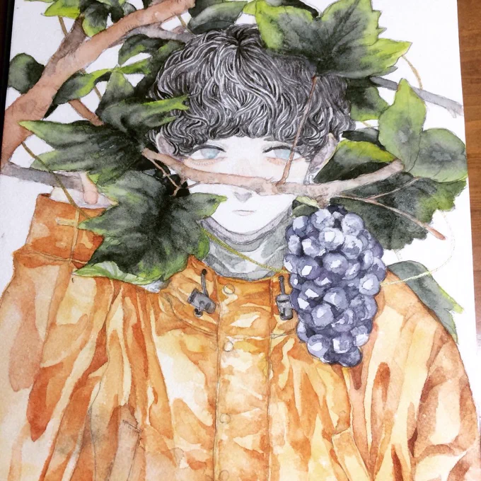 水彩 