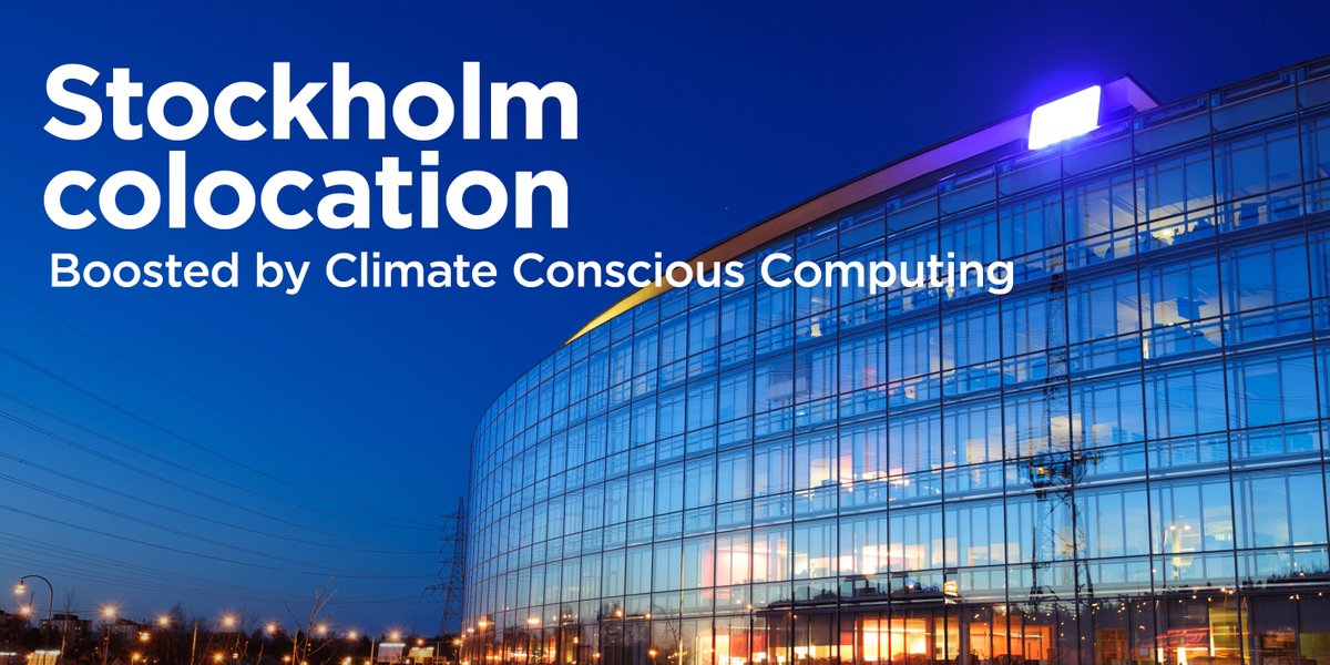 DataCentersbySweden (@datacentersbyse) on Twitter photo #colocation actors <a href="/interxion/">Interxion: A DIGITAL REALTY COMPANY</a> <a href="/ip_only/">Ip Only</a> @advaniadc announced projects <a href="/sthlmdataparks/">Stockholm Data Parks</a> and will supply waste heat for 35000 apartments. 30 #datacenter connected to the district heating and cooling networks #Stockholm world leader in large-scale #heatreuse stockholmdataparks.com/2019/11/12/thr⊠#colocation actors <a href="/interxion/">Interxion: A DIGITAL REALTY COMPANY</a> <a href="/ip_only/">Ip Only</a> @advaniadc announced projects <a href="/sthlmdataparks/">Stockholm Data Parks</a> and will supply waste heat for 35000 apartments. 30 #datacenter connected to the district heating and cooling networks #Stockholm world leader in large-scale #heatreuse stockholmdataparks.com/2019/11/12/thrâŠ