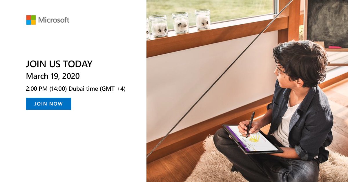 Microsoft UAE tweet media