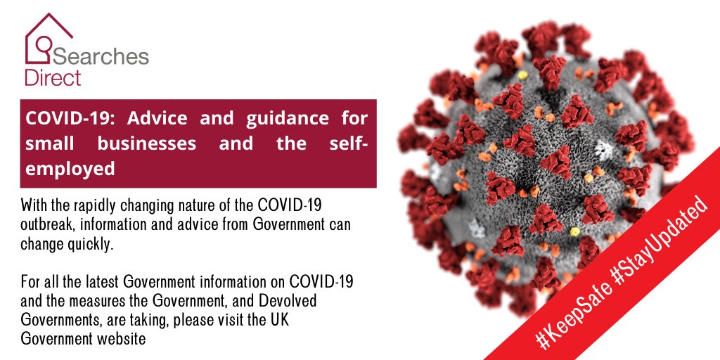#COVID19: Advice and guidance for small businesses and the self-employed, with the rapidly changing nature of the COVID-19 outbreak, information and advice from Government can change quickly, please visit gov.uk/government/top…
#outbreak #tax #hr #please #smallbusinesses #nature