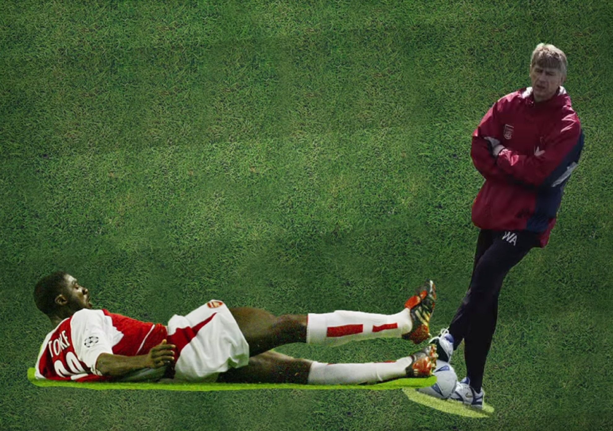 Happy 39th Birthday to Kolo Toure

Performs famous Kolo/Yaya dance 