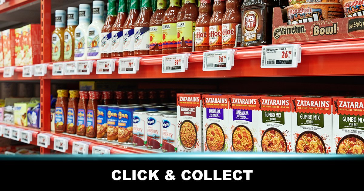 PricerAB's tweet photo. Stores need to reduce their cost for #ecommerce picking. 

With a #realtime ESL based platform with #InstantFlash and dynamic product positioning stores can potentially save huge amounts every year with a #ClickandCollect solution.

👇
https://t.co/wgXTOdMHz0 https://t.co/oAiWpkUz0d