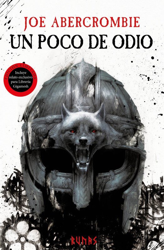 LeeRunas's tweet photo. Reseña de #UnPocoDeOdio🪓 a cargo de @van_hessa, en #LibrorumPodcast📖

Parece que le ha gustado mucho lo nuevo de Joe Abercrombie y espera la segunda parte con ansia (tienes unos meses para releerlos todos, ¡y muchas gracias por tus palabras! 😍).

🎙https://t.co/KKViOaahjW📻 https://t.co/YFdsi5ZZM5