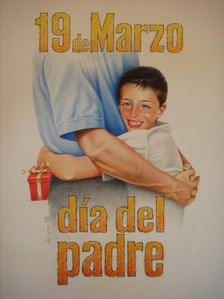 Dos figuras insustituibles, los dos pilares de la familia , el padre y la madre.

Hoy celebramos el #diadelpadre !