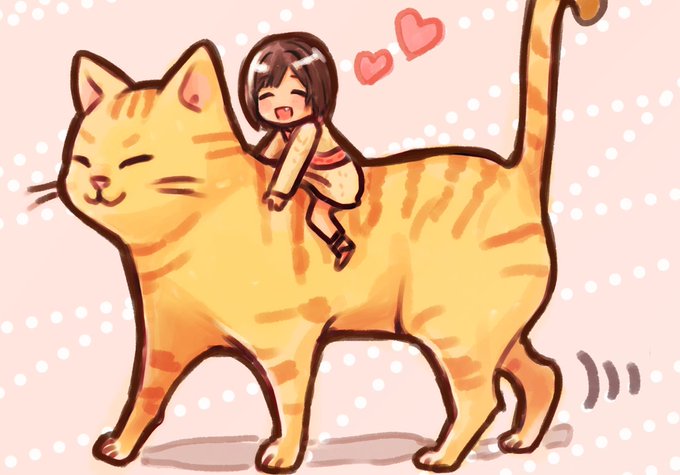 猫と散歩のtwitterイラスト検索結果 猫と散歩のtwitterイラスト検索結果