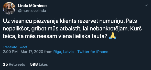 Toma_dels's tweet photo. Tas biju es. 

https://t.co/NrJnuoxUmn https://t.co/oQxRlZ1Yt0