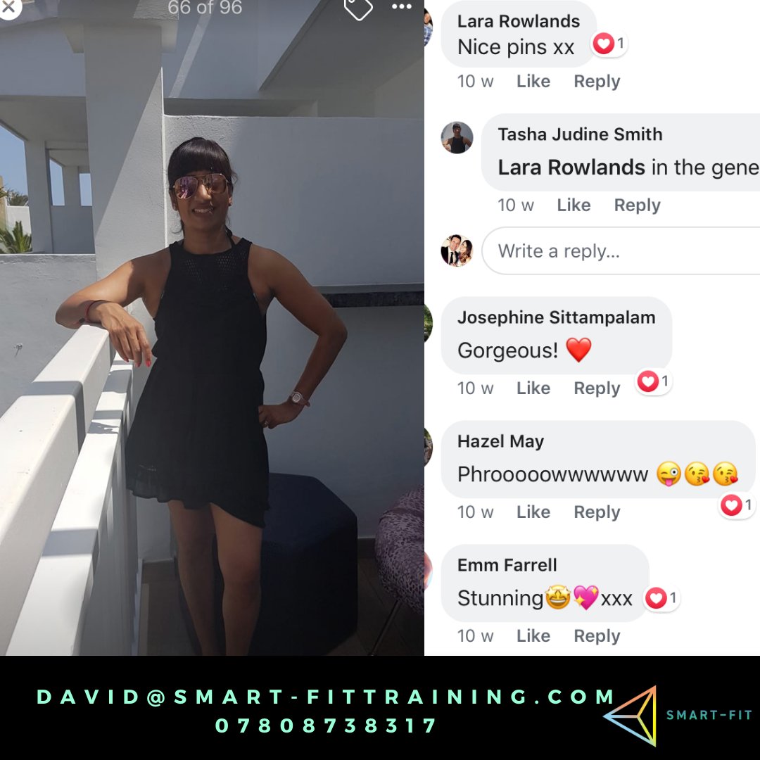 SmartFitTrain's tweet image. Say a massive well done to Tasha, she has been consistent over the last 4 years and not only do we notice a huge difference but so do her friends 👍👍 #personaltrainer #coaching #goals #winning #transformation #changing #fitnesslife #smarfitfam #smartfit