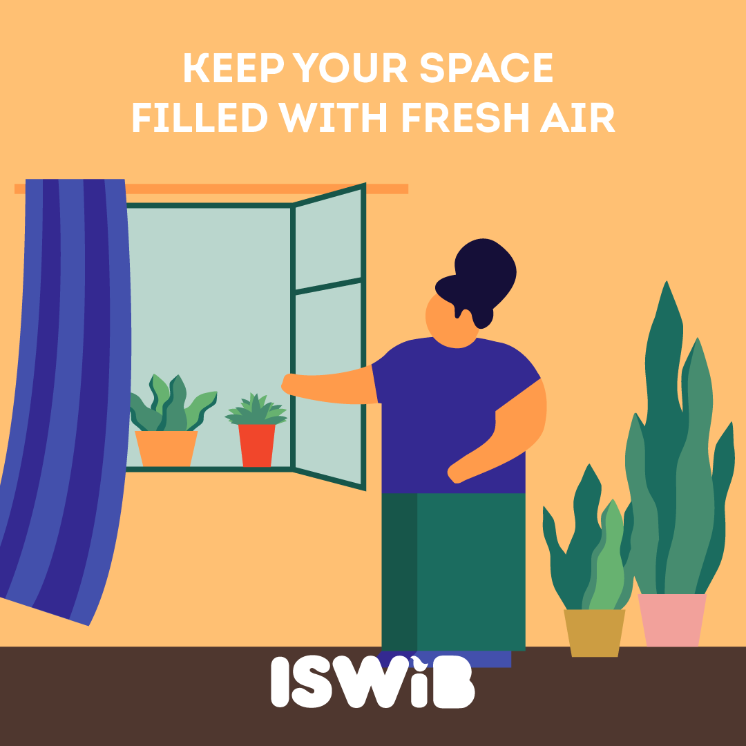 iswib's tweet photo. Dear ISWiBers, we hope that you are all doing good and listening to the advices of the experts during this newly created situation with the COVID-19 virus. Here are some tips that can help you stay safe and improve yourself during this period of time.🌸🧡
#stayhome #staysafe https://t.co/tOjKJwPDzF
