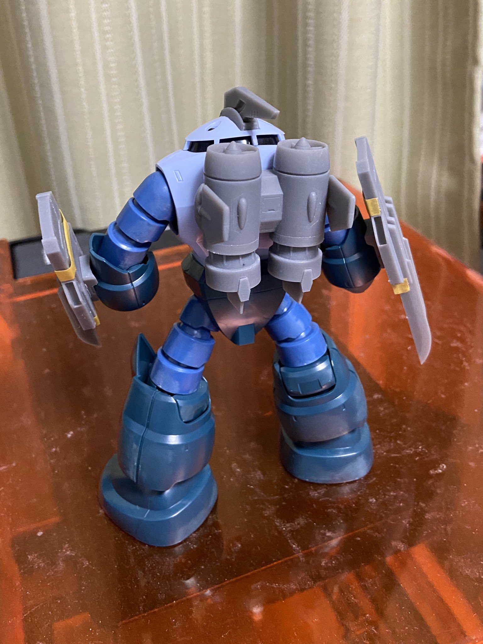 1/144 ラムズゴック | くろすけさんのガンプラ作品 | ビルダーズ