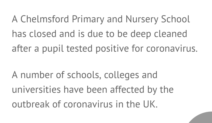 Holly__2014's tweet photo. Schools staying open are putting all the staff members and their own families at risk... #coronavirus #teachers #schoolclosuresuk #covid19UK https://t.co/V7S5H6YLuQ