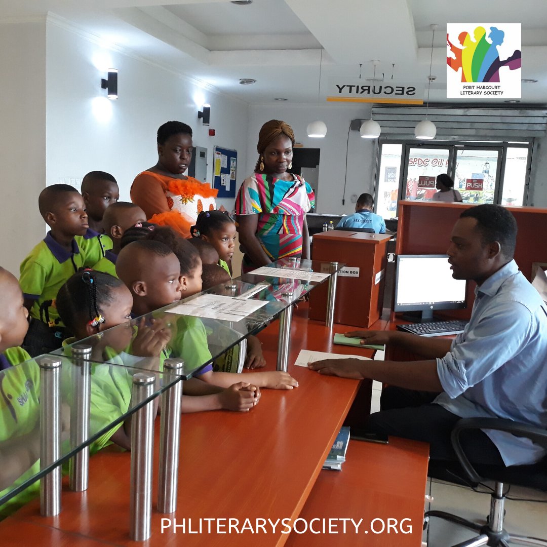 Phlslibrary's tweet photo. Recent @PHLSLibrary tour with #ShaleadevSchool facilitated by the Circulation Librarian.
To book a @PHLSlibrary tour today, call 09090054425 or 08038838343
#PHLSLibrarytour
#PHLS https://t.co/jWBmQgEP4x