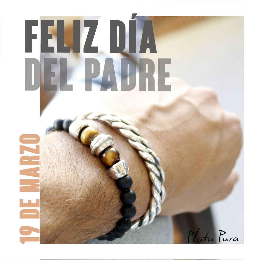 💙🧔 Feliz día a todos los papás💙🧔Aunque este año no podamos salir a celebrarlo, sorpréndele con una joya que le durará siempre. 

#PlataPura #DíadelPadre #padre #mancollection #joyas
