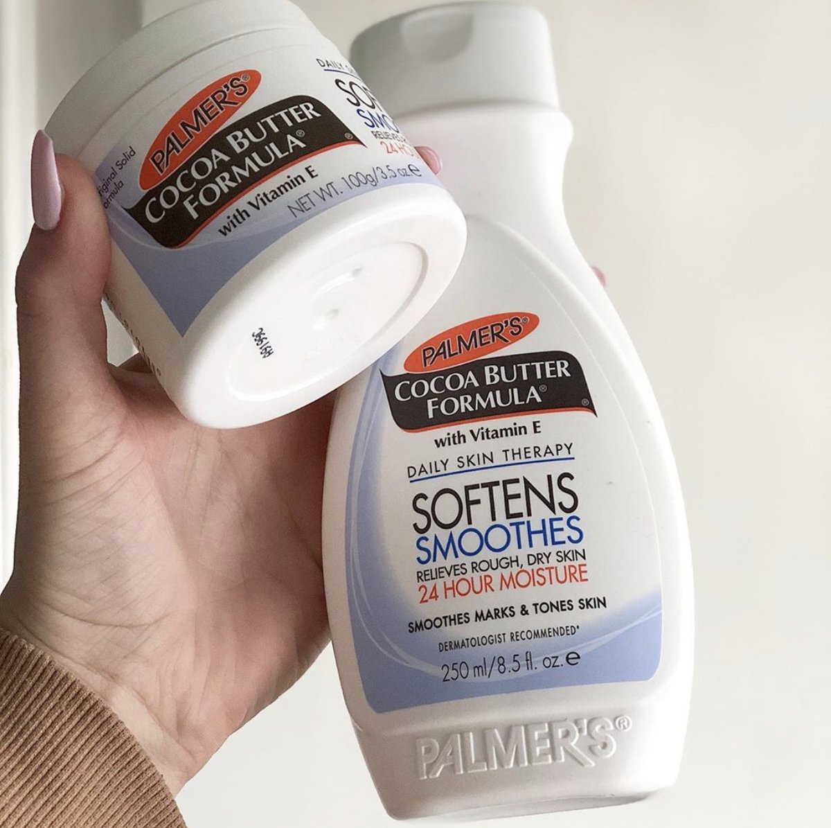 Palmers I love Palmers I use it everyday If you have a new tattoo you need to try this After getting a tattoo tattoo care is very important and Palmers Cocoa #18 Palmers I love Palmers I use it everyday If you have a new tattoo you need to try this After getting a tattoo tattoo care is very important and Palmers Cocoa