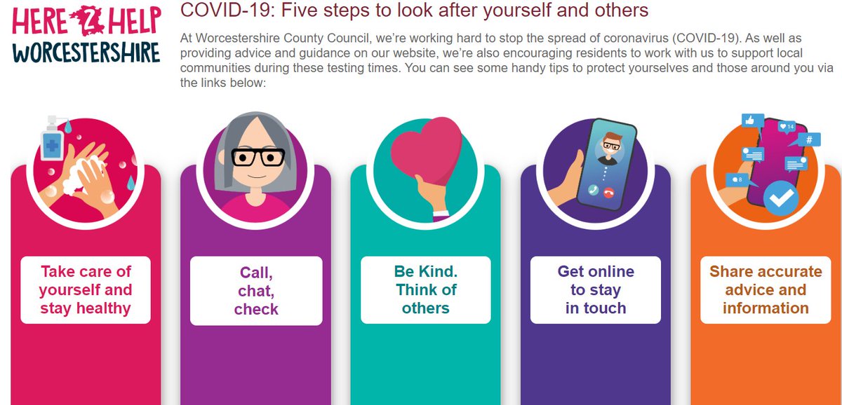 HealthWorcs's tweet photo. Our Here2Help campaign from @worcscc encourages communities to come together to tackle #coronavirus. To find out more and to get involved, go to https://t.co/6t4SCxR1pI.

@WF_CCG @sw_ccg @RB_CCG https://t.co/eoih4ijnNr