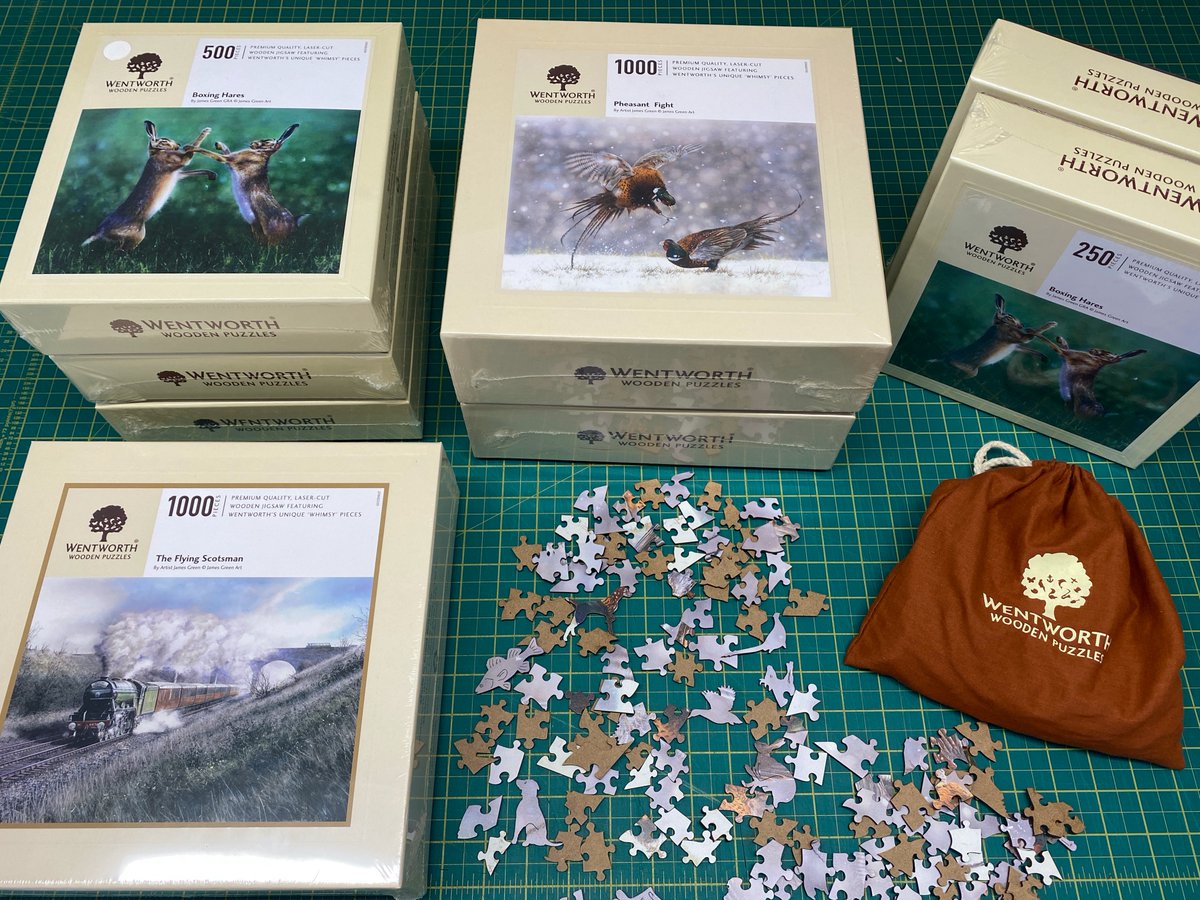 wentworth puzzles clearance