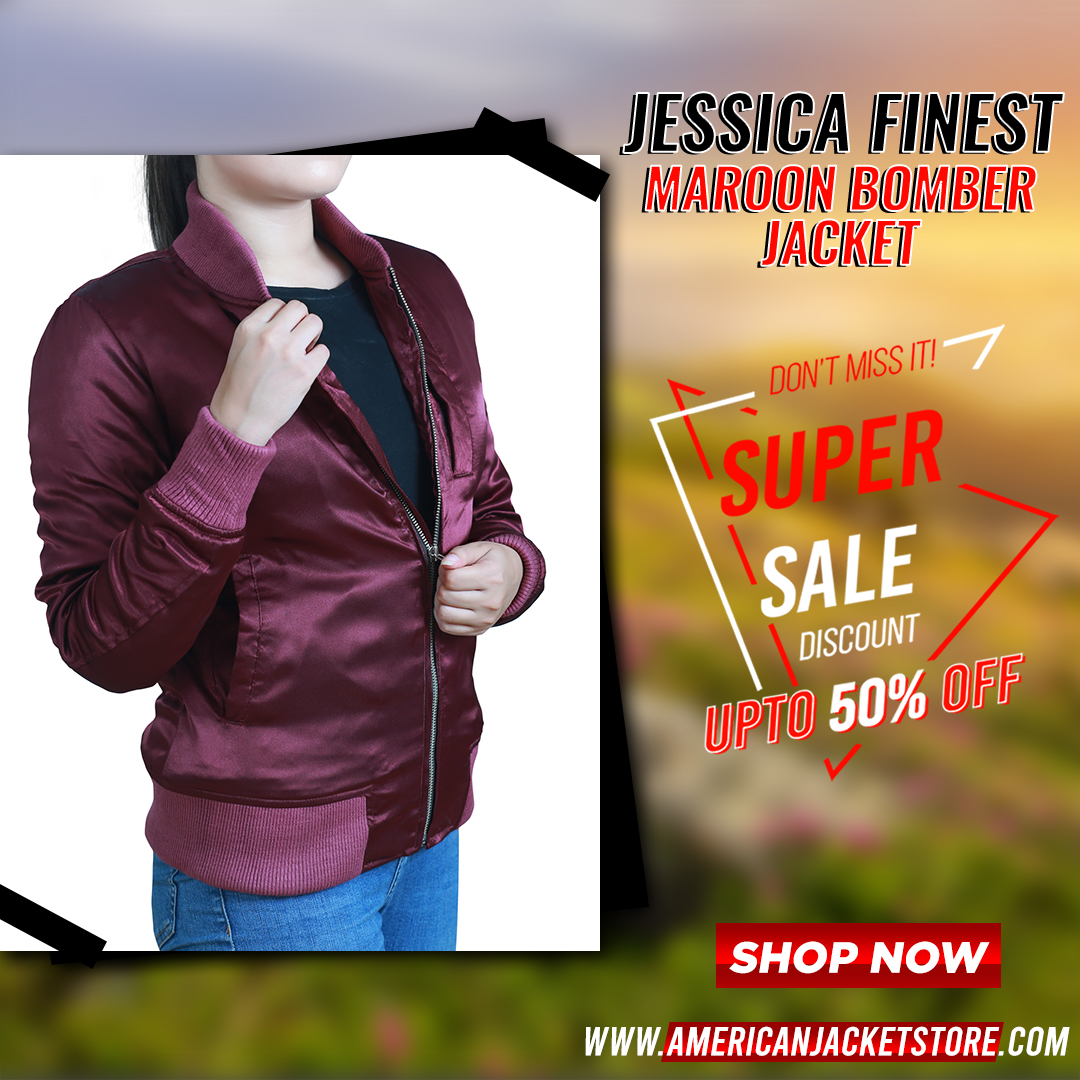 jacket_store's tweet photo. The finest maroon jacket is inspired by Jessica Marie Alba, appeared in television series L.A.’S Finest as Nancy McKenna. So, get your favorite jacket on theamericanjacketstore.
https://t.co/gFk504w7hz
#Style #Classical #CelebritiesTrends #TVSeries #ElegantJacket #MaroonJacket https://t.co/30zeQr9dBn