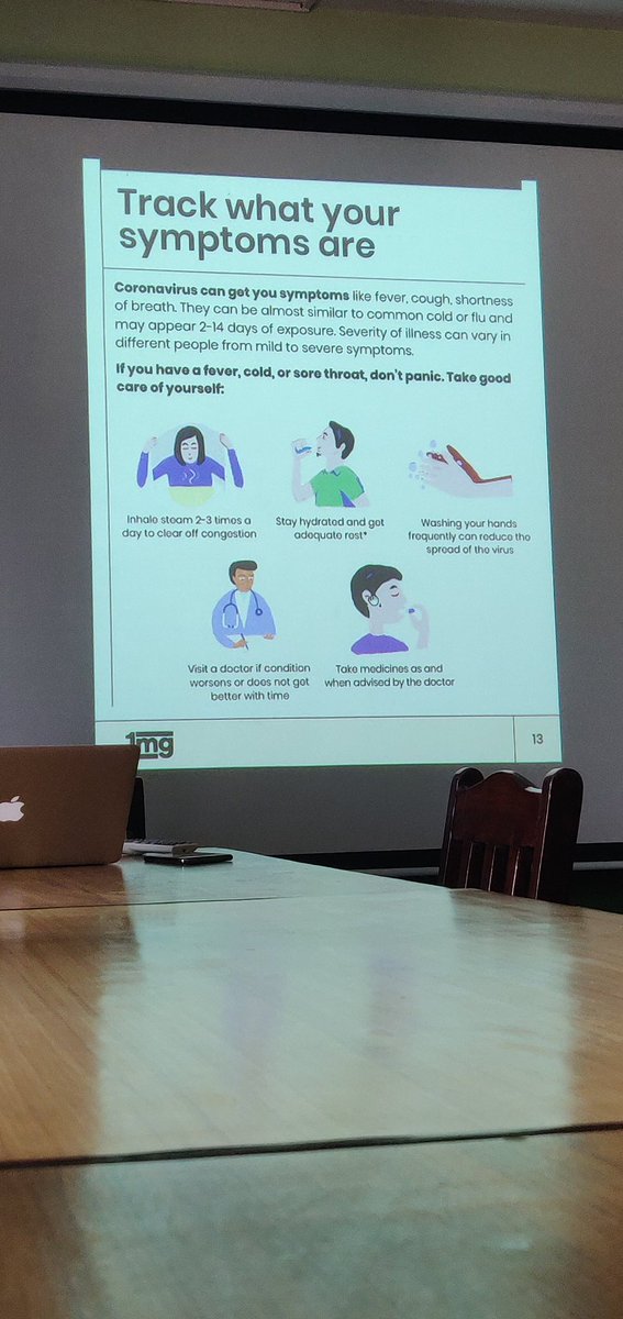 HERDIntl's tweet photo. #HappeningNow COVID-19 Sensitization Meeting- Know that not all suspected cases are COVID!
#stayupdated #stayalert #KnowTheFacts #Sensitization #PrepareCarefully #DontPanic #1mg https://t.co/95lSxScus0