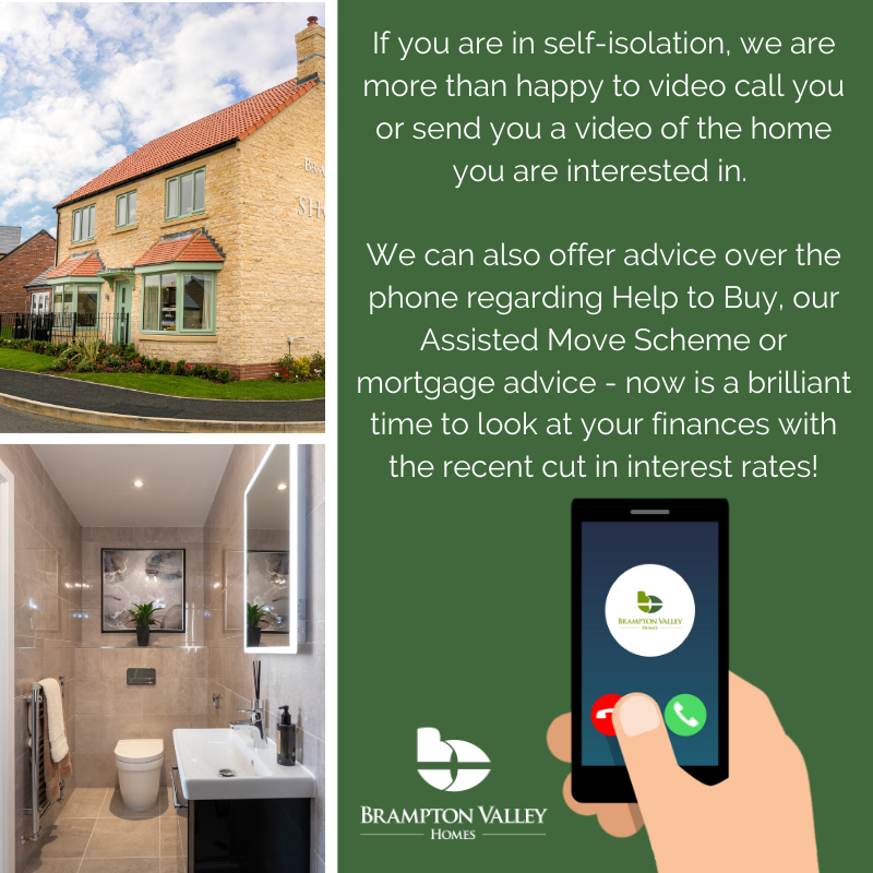 It's business as usual here at Brampton Valley Homes, until we are advised otherwise. Our Sales centre at Forest Heath is open Thursday - Monday, 10am-5pm.

#BramptonValleyHomes #NewBuildHomes #VirtualTour #MortgageAdvice #ThursdayThoughts #UKlockdown