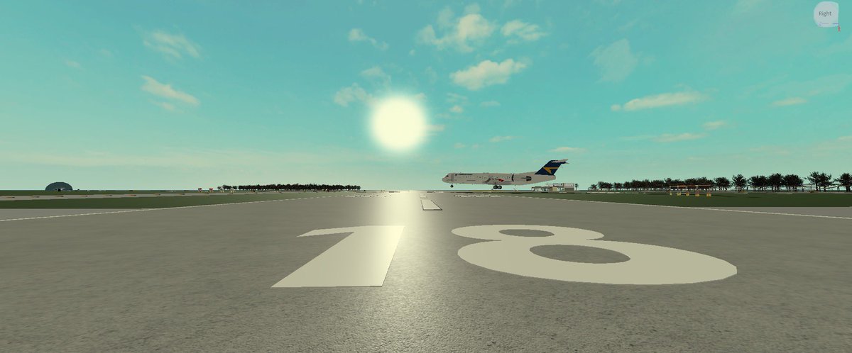 alliance_roblox's tweet photo. The F100 will be returning to service, this is to not only keep our fleet realistic, but to allow more passengers to fit in the aircraft. More information will be posted in our server about the improvements of the aircraft. 

Discord: https://t.co/3xBgIi4Nrw https://t.co/0TsnAMTq9x