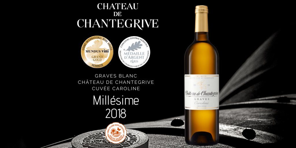 🥇une médaille d'or au concours Mundus Vini Spring Tasting 2020
🥈une médaille d'argent au Concours Général Agricole de Paris 2020 !
😍
#VinsDeGraves #CuveeCaroline #Chantegrive #HVE3