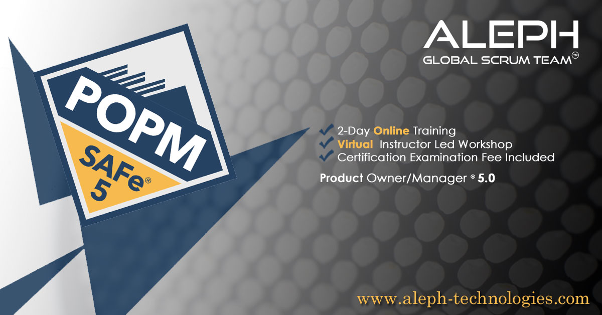 akhil28020532's tweet image. Obtaining Knowledge is power but having the certifications are its proof. Take a look at our available Scrum Alliance / SAFe / Scrum Masters / Product Owners certifications and the courses you&apos;ll need to uplift your career :  bit.ly/3a2F6Jt
 #agile #popm #alephglobal