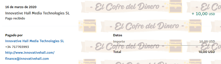 CofreDelDinero's tweet photo. 🔥 N U E V O   P A G O 🔥
💵 10 de Gift Hunter Club vía PayPal
🔵 Encuestas | Tareas | Ofertas
🌍 Válida para todo el mundo
💰 Pagos desde 5$ por PayPal y Amazon.
🔗 Más INFO ➤ https://t.co/wwgPJ3c1yd https://t.co/rZ6yXS2xPD