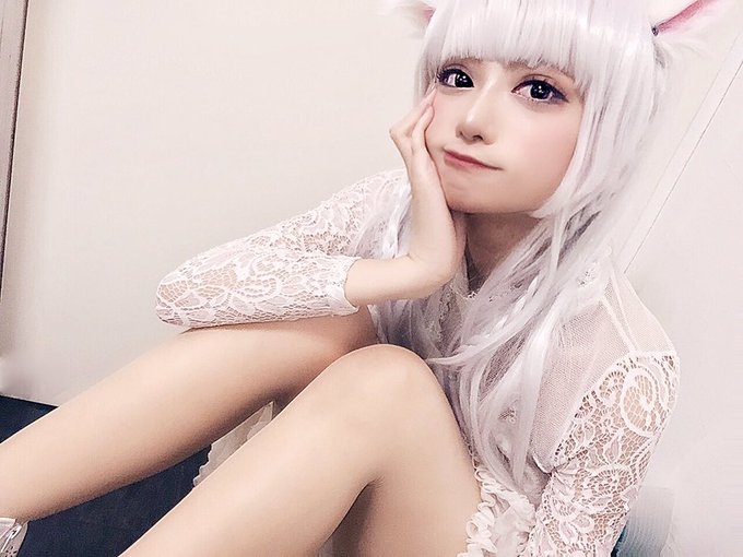コスプレイヤーしろさきのTwitter画像5