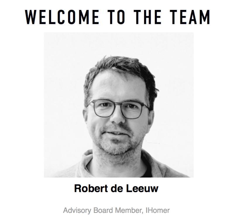 We are pleased to announce the addition of Robert de Leeuw to the <a href="/ShareCharge/">Share&Charge</a> Advisory Board. Robert is a senior software architect at <a href="/ihomerNL/">ihomer</a> and a lead author of OCPP and <a href="/OCPIprotocol/">OCPI</a> with a wealth of knowledge on #EVCharging protocols. Welcome onboard Robert!