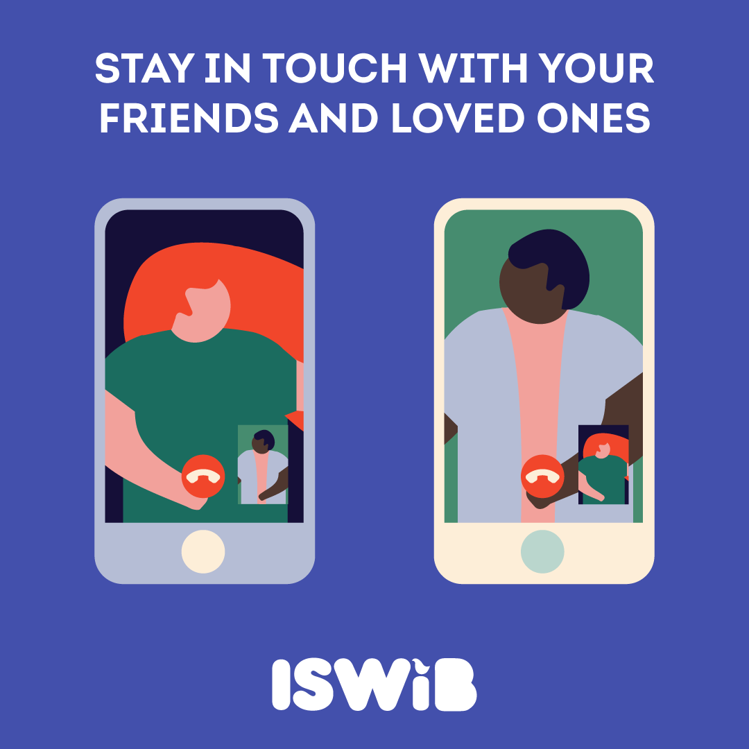 iswib's tweet photo. Care for each other and be solidary. Sharing love and support to all of you. 🌍💙
#ISWiB2020 #stayhome #staysafe #keepgpingkeepgrowing https://t.co/HN9H80SnK9