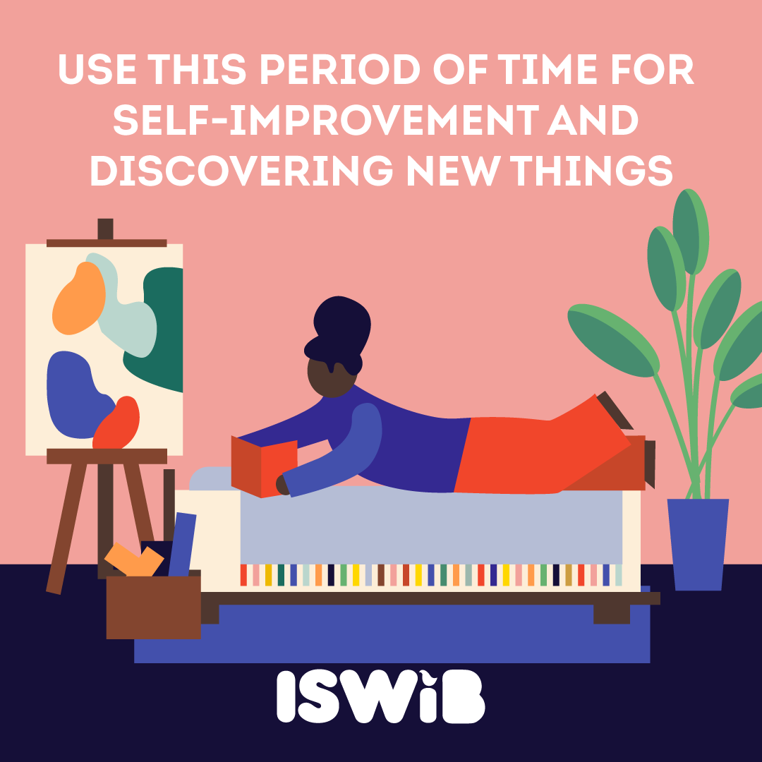 iswib's tweet photo. Care for each other and be solidary. Sharing love and support to all of you. 🌍💙
#ISWiB2020 #stayhome #staysafe #keepgpingkeepgrowing https://t.co/HN9H80SnK9