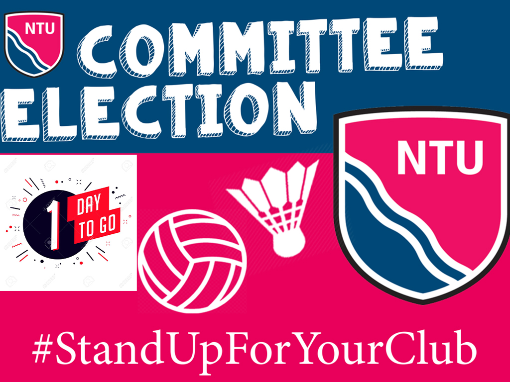 Sports Club Committee Elections open tomorrow. This is your chance to nominate and select your future committee members, who will represent, lead and drive your club forward. Voting opens online tomorrow, make a difference to your club and vote 
#StandUpForYourClub