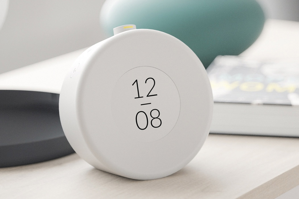 yankodesign's tweet photo. This zen alarm clock aids sleep, guides meditations and monitors air quality https://t.co/9eQaHKOBey https://t.co/7MMmv3pVBc
