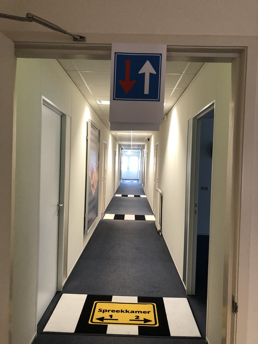 Je kunt niet voorzichtig genoeg zijn. En vanzelf max 100 km p/u in de AccountantsGilde productiestraat
