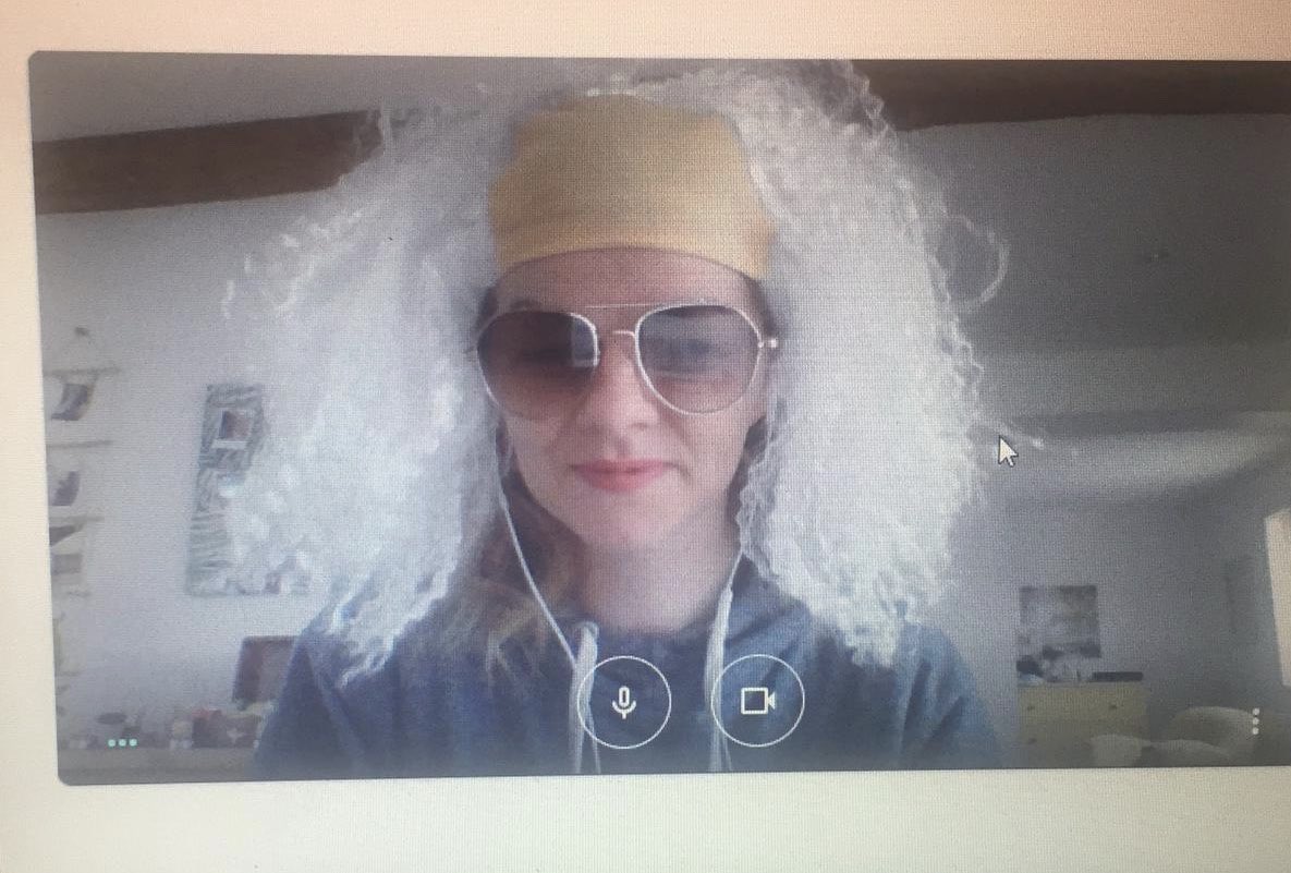 Craquage de daily meeting à distance... et ça ne fait qu’une semaine😄#daily #remote #teletravail #remoteworking