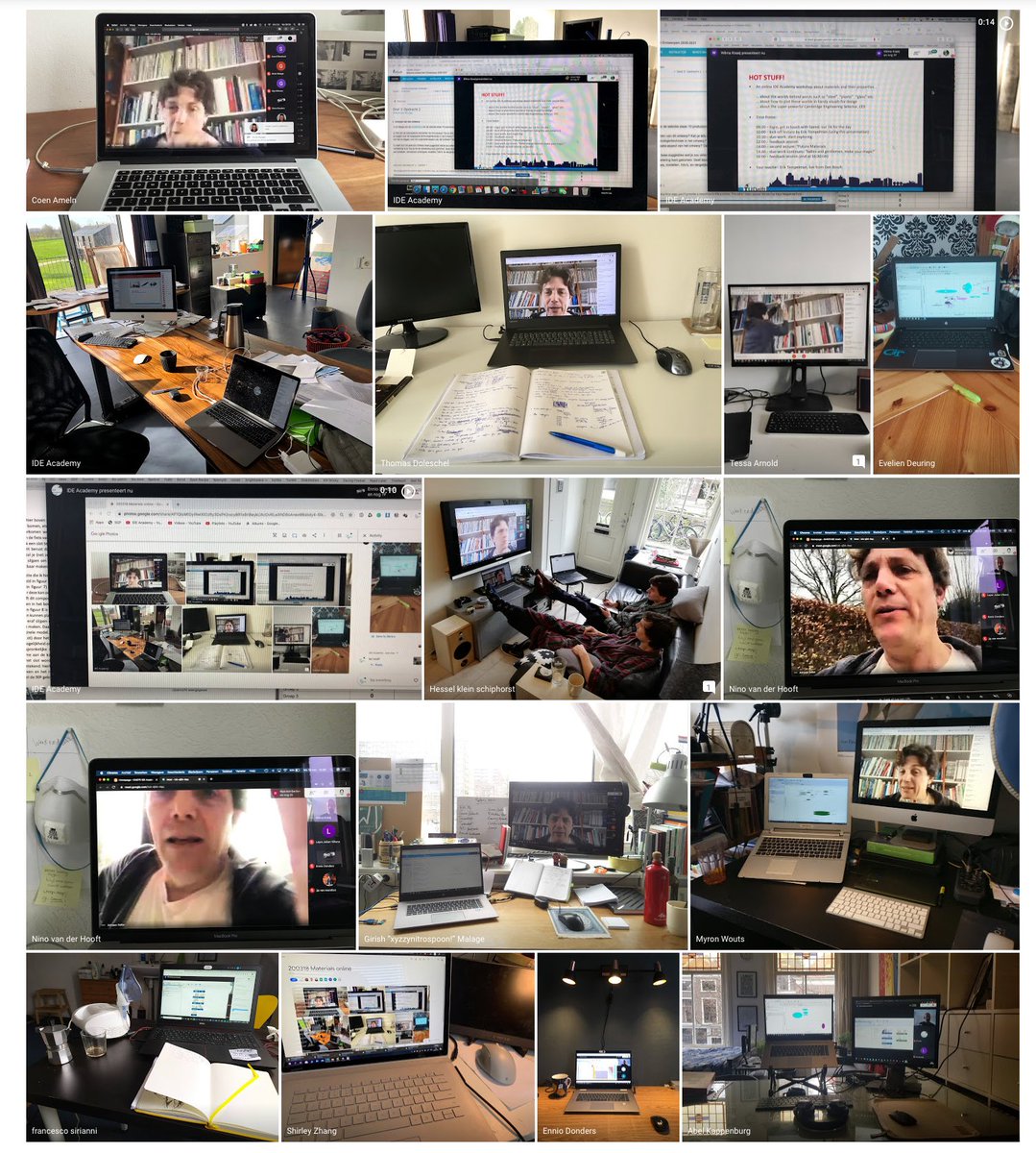 ideskills's tweet photo. @IDEstudents @profgalloway And we asked our students to share their perspectives as well. Check out those nice workspaces! https://t.co/o9fg1Y0PBW