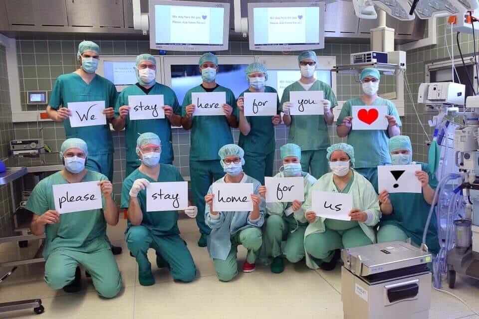 One of the most important message from the doctors to us.