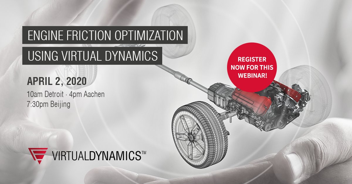 FEV_Europe_GmbH's tweet photo. Experts from #FEV present key aspects of #VirtualDynamics and how it can help automakers boost #fuel economy and reduce #vehicle emissions. Register now for the webinar on April 2: https://t.co/UIy6DeFjzz https://t.co/XkaQEisH53
