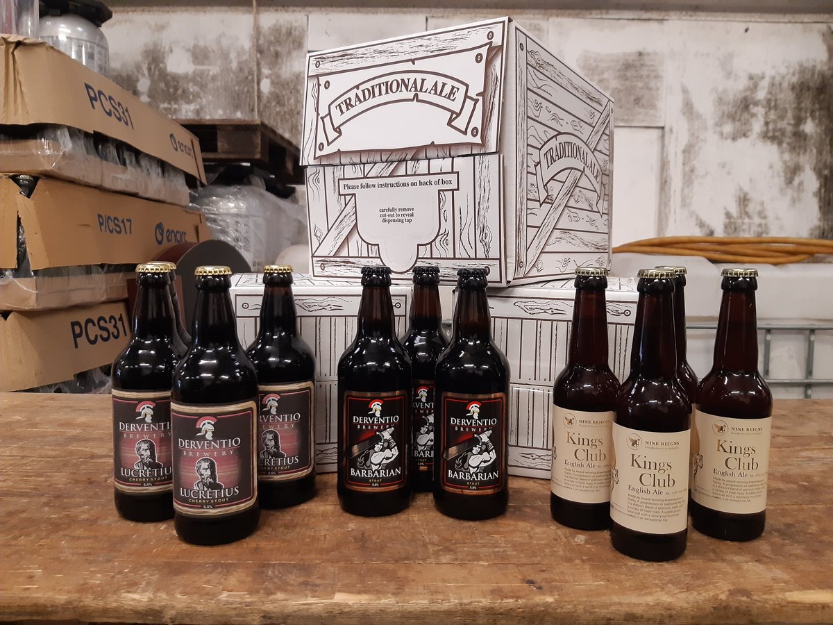 Still open folks to sell Kings Club, Barbarian and Lucretius in bottle and Gold and Minerva in 18 or 36 pint Boxes. 18 pint £34 and 36 pint £60. Will be here until stocks run out.
