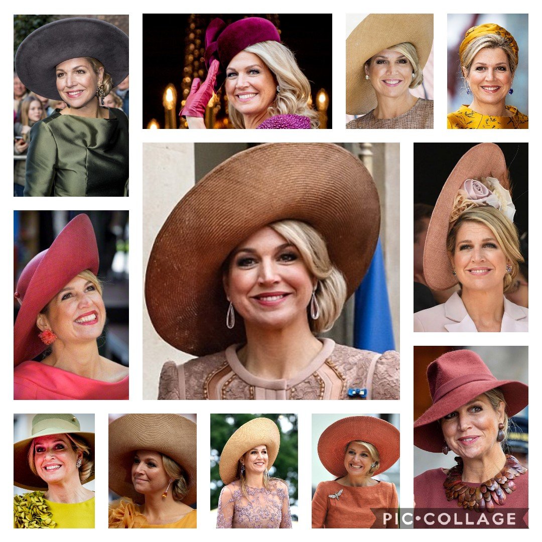 Scarfie1's tweet photo. Here's some #maximumMaxima hats @RoyalSpectator hope you feel better soon 👍👑 https://t.co/oFphugEkOu