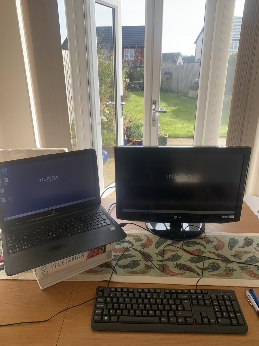 I might be working from home, but that certainly doesn’t mean Inspira closed. We are open!! I am available for phone appointments. Here we can discuss your CV, job application, interview tips etc. Call 01228 596272🌻